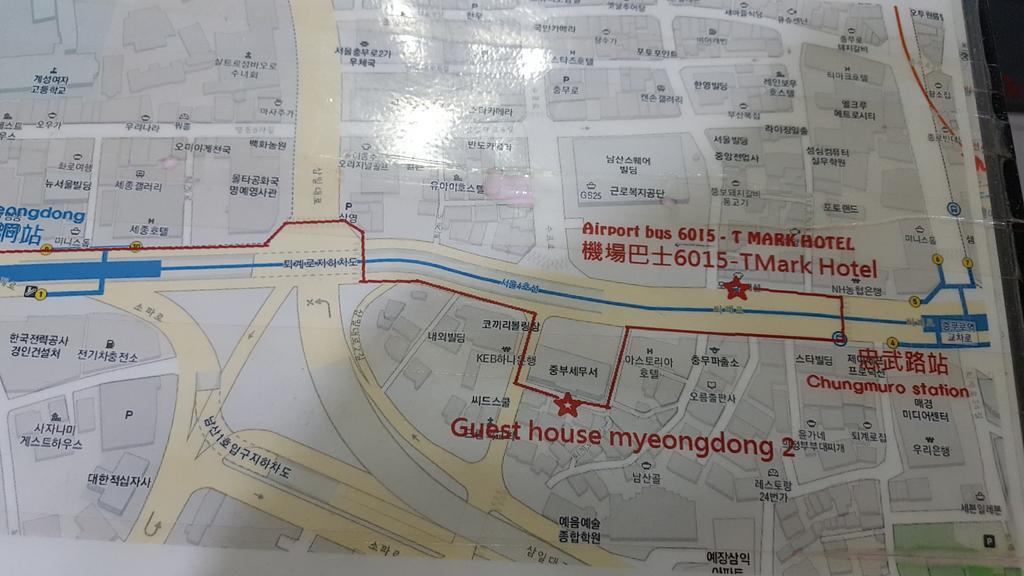 סיאול Guesthouse Myeongdong 2 מראה חיצוני תמונה