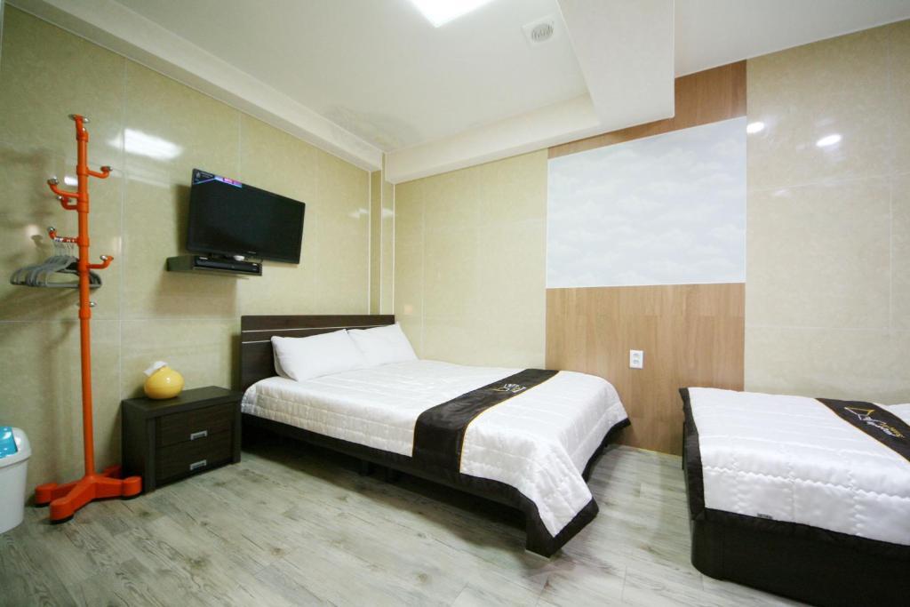 סיאול Guesthouse Myeongdong 2 חדר תמונה