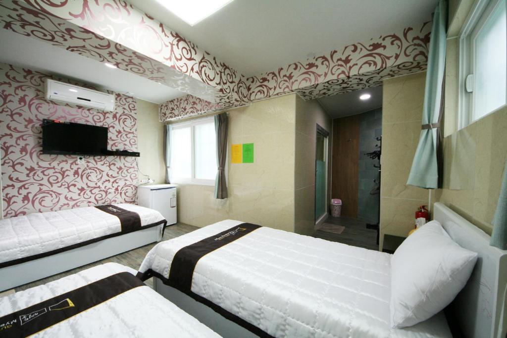 סיאול Guesthouse Myeongdong 2 חדר תמונה
