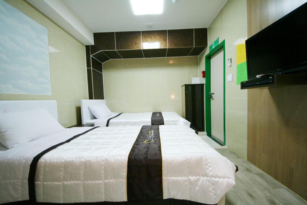 סיאול Guesthouse Myeongdong 2 חדר תמונה