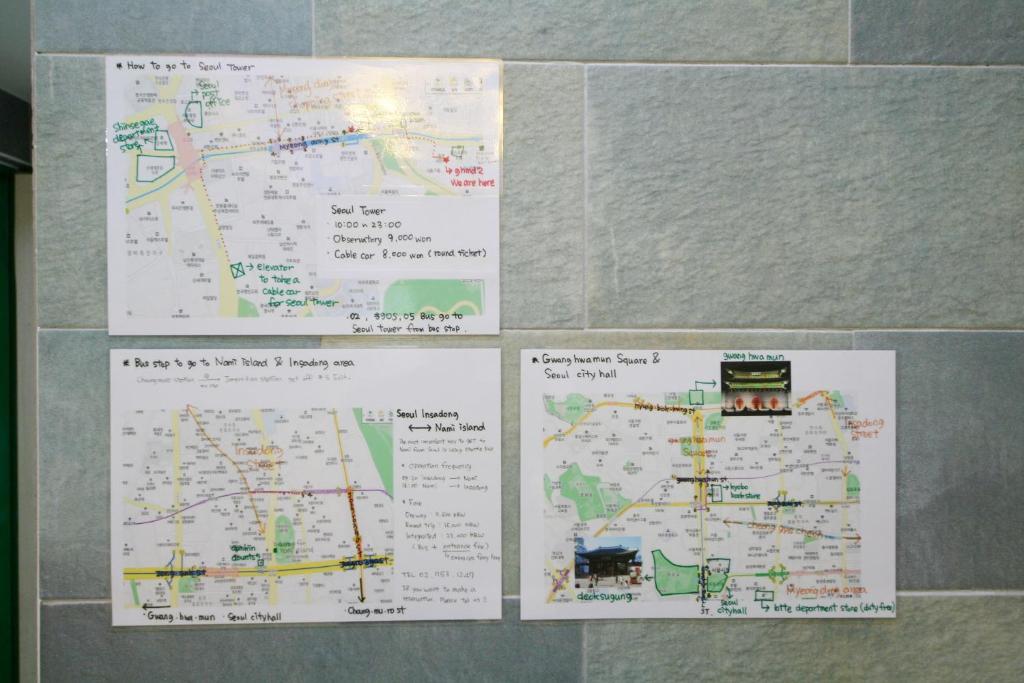 סיאול Guesthouse Myeongdong 2 מראה חיצוני תמונה