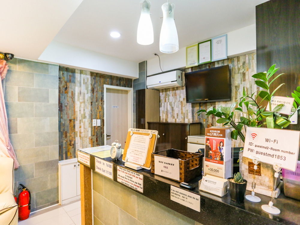 סיאול Guesthouse Myeongdong 2 מראה חיצוני תמונה